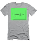 Newtons First Law 3 Paulette Wright T-Shirt