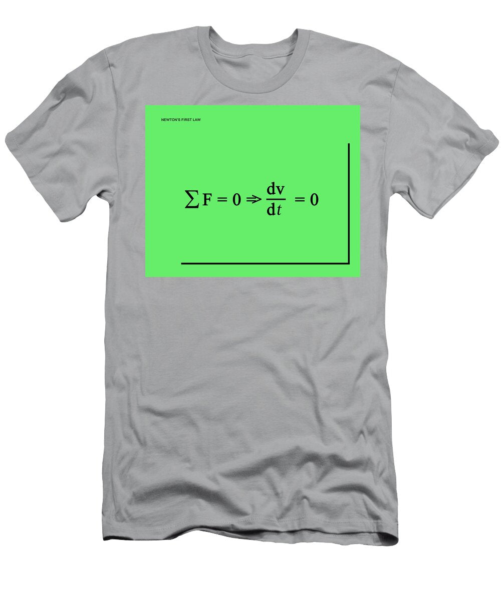 Newtons First Law 3 Paulette Wright T-Shirt