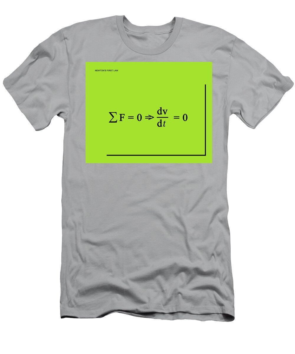 Newtons First Law 4 Paulette Wright T-Shirt