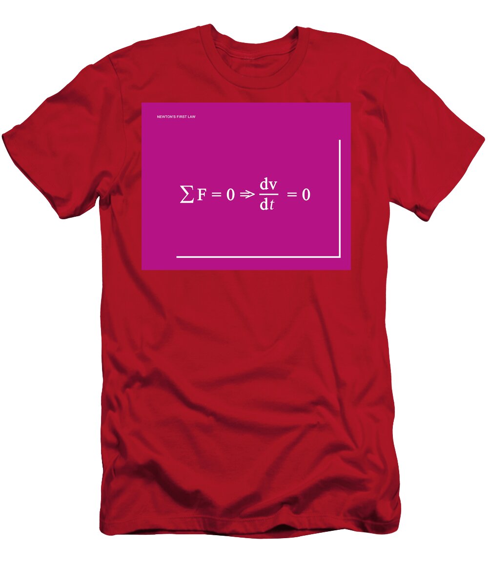 Newtons First Law 7 Paulette Wright T-Shirt