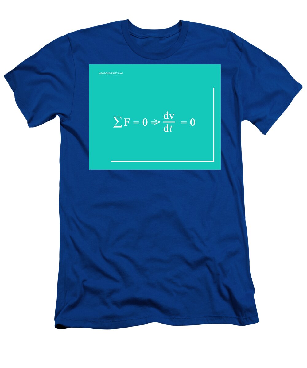 Newtons First Law 9 Paulette Wright T-Shirt