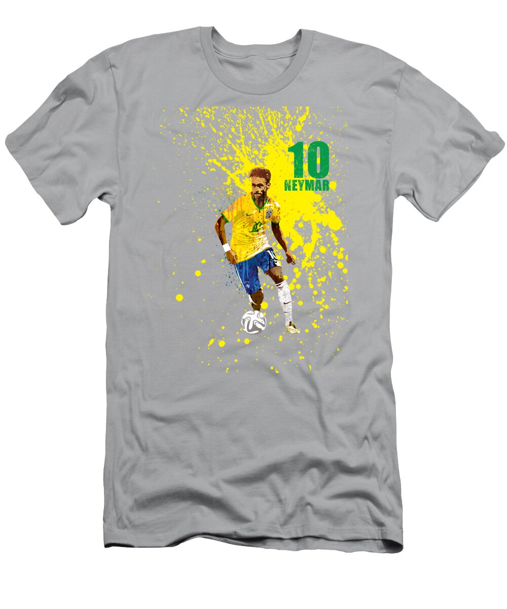 Neymar Junior 2 Art Popop T-Shirt