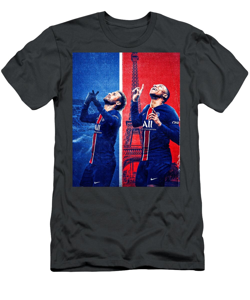 Neymar Mbappe Lucas Jhon T-Shirt
