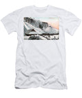 Niagara Falls in Winter 1908 David Lombard T-Shirt