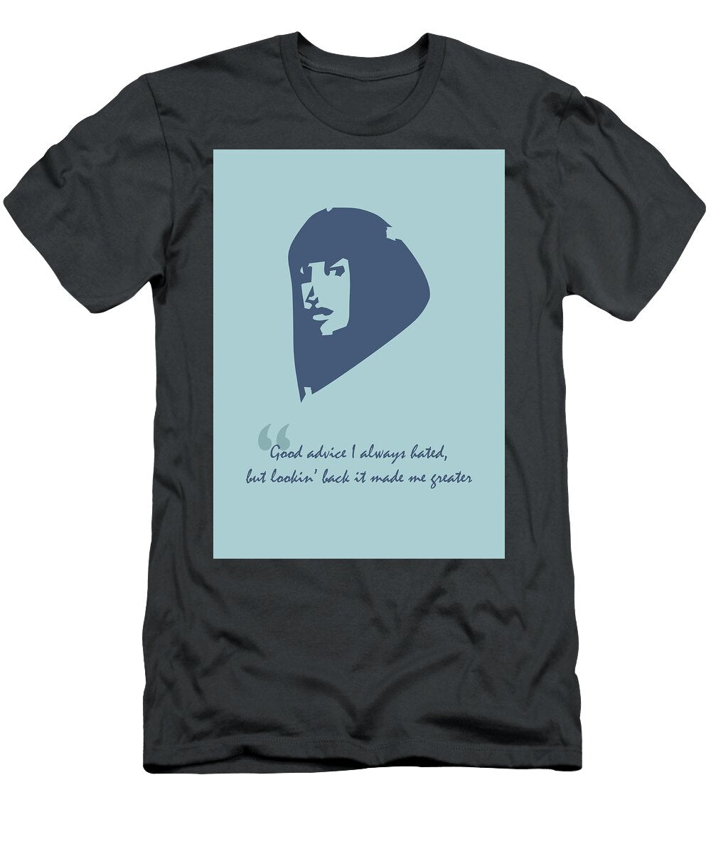 Nicki Minaj Quote Ahmad Nusyirwan T-Shirt