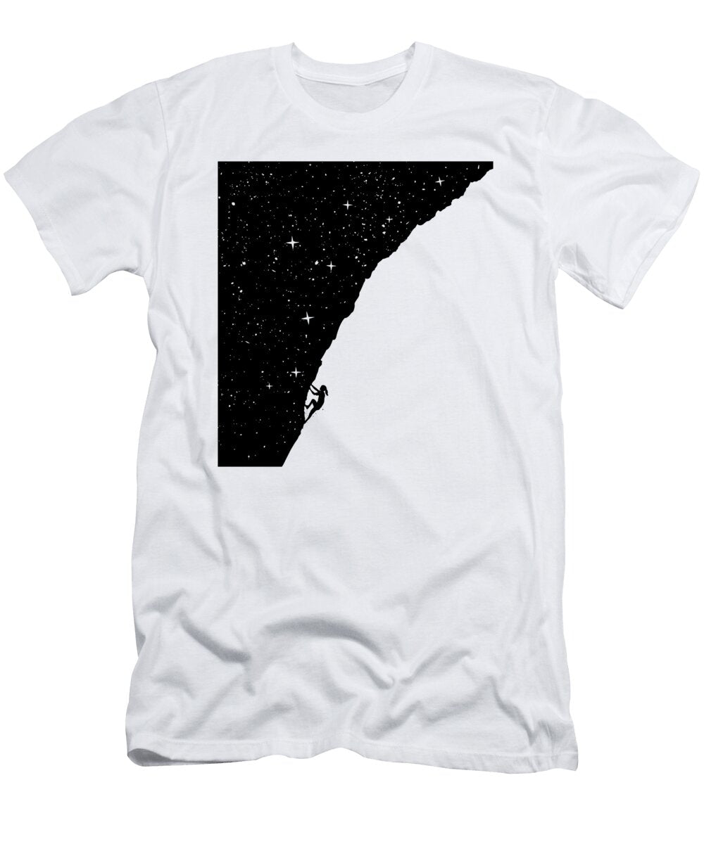 Night Climbing Balazs Solti T-Shirt