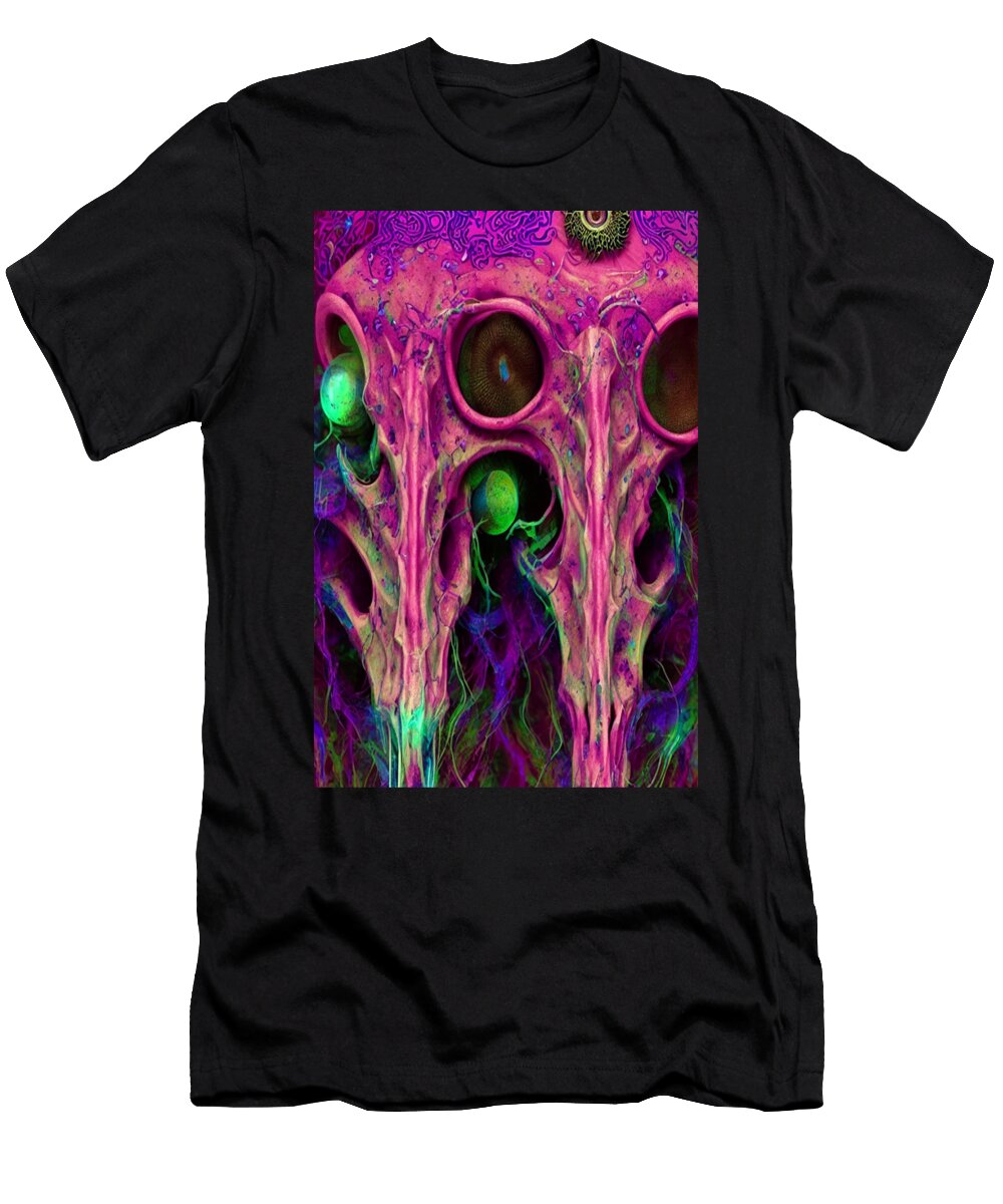 Night Light Numtot Talia Brante T-Shirt