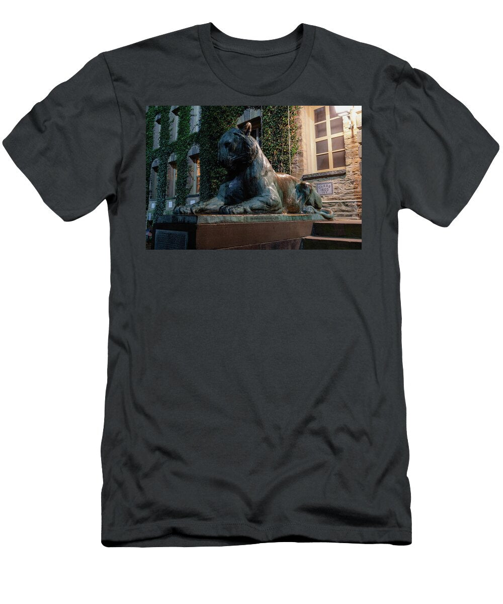 Night Lion L Siarhei Marenich T-Shirt
