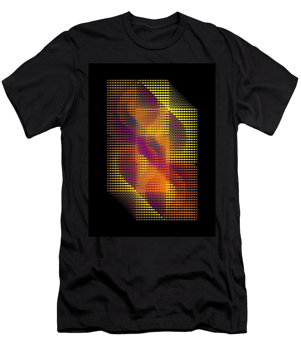 Night Vibrations Timothy Metler T-Shirt