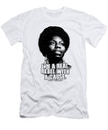 Nina Simone Line Art Illustration Andika Bahtiar T-Shirt