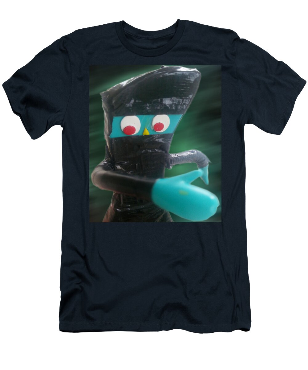 Ninja Gumby Del Gaizo T-Shirt