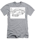 Nissian Skyline Line Art Yolanda Lee T-Shirt