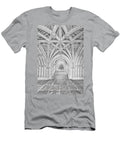 Nj Princeton University Hall Bw Susan Candelario T-Shirt
