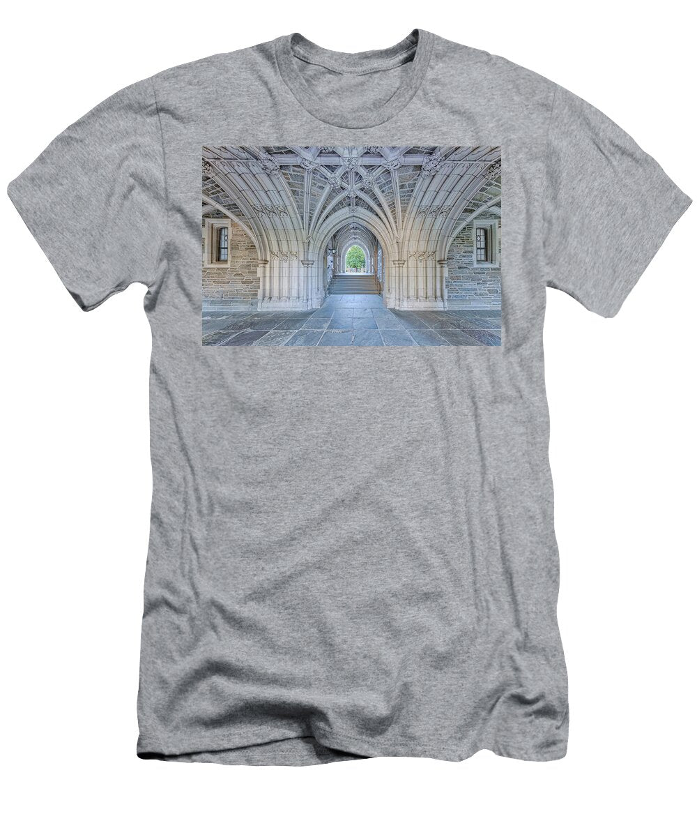 Nj Princeton University Hall Susan Candelario T-Shirt