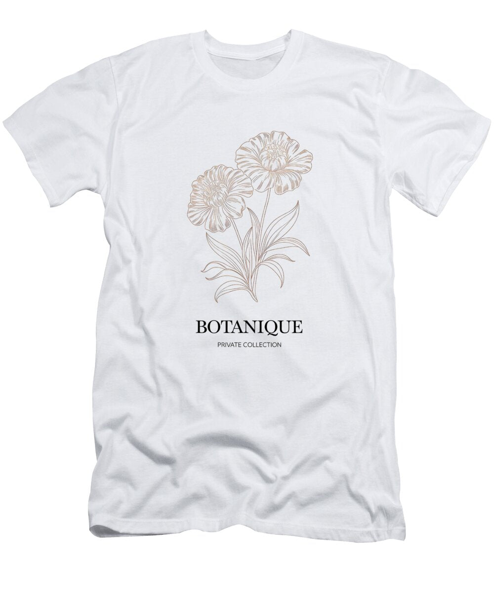 No 01 Botanique Private Collection Botanical Hand Drawn Illustration Botany Mounir Khalfouf T-Shirt