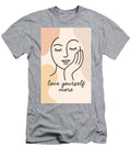 No 01 Love Yourself More Hand Drawn Collection Mounir Khalfouf T-Shirt