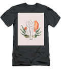 No 02 Female Body Outline Print Minimalist Woman Drawing Set Legs Line Drawing Female Silhouette Mounir Khalfouf T-Shirt