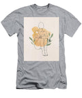 No 03 Female Body Outline Print Minimalist Woman Drawing Set Legs Line Drawing Female Silhouette Mounir Khalfouf T-Shirt