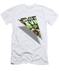 No Man Escapes Alive Comic Book Cover Paper Airplane Yopedro T-Shirt