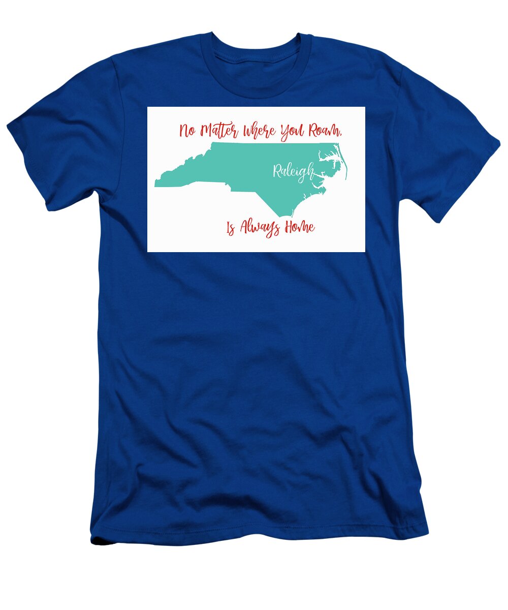 No Matter Where You Roam 3 Paulette B Wright T-Shirt