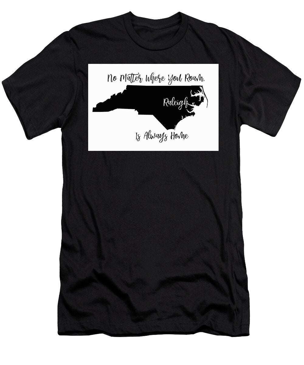 No Matter Where You Roam Paulette B Wright T-Shirt