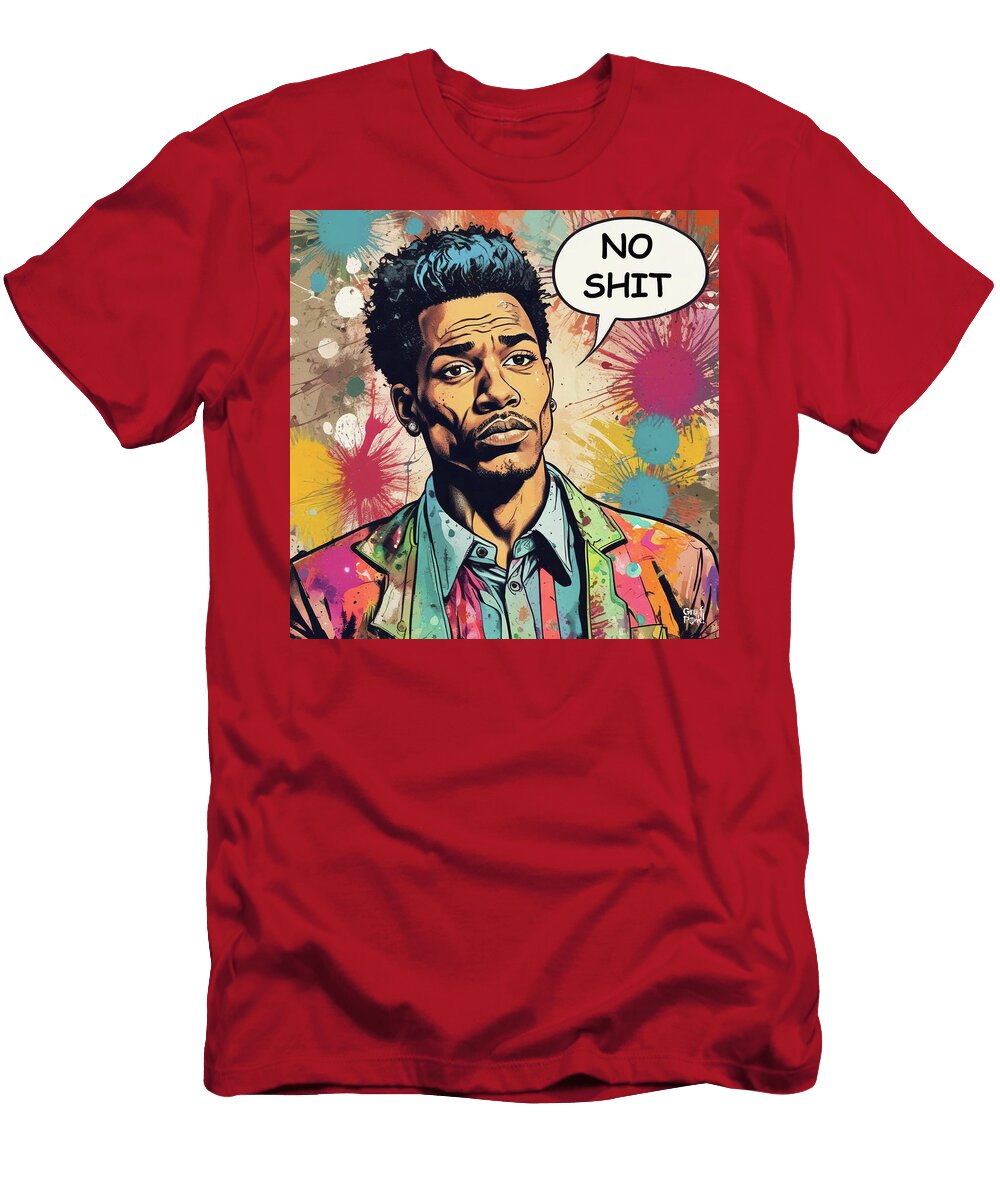 No Shit Grafpunk T-Shirt