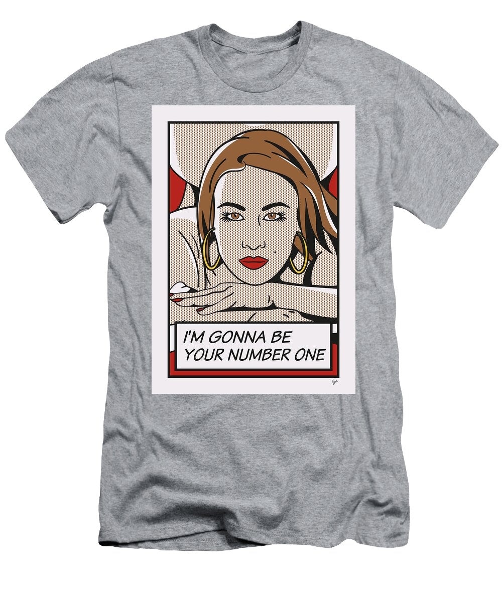 No021 Kelsi Monroe Chungkong Art T-Shirt