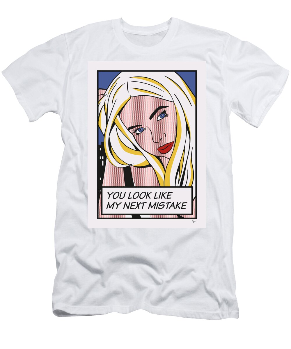 No027 Elsa Jean Chungkong Art T-Shirt