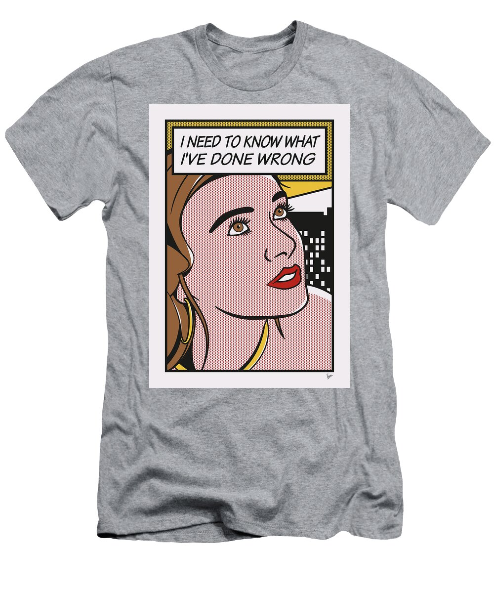 No042 Hazel Moore Chungkong Art T-Shirt