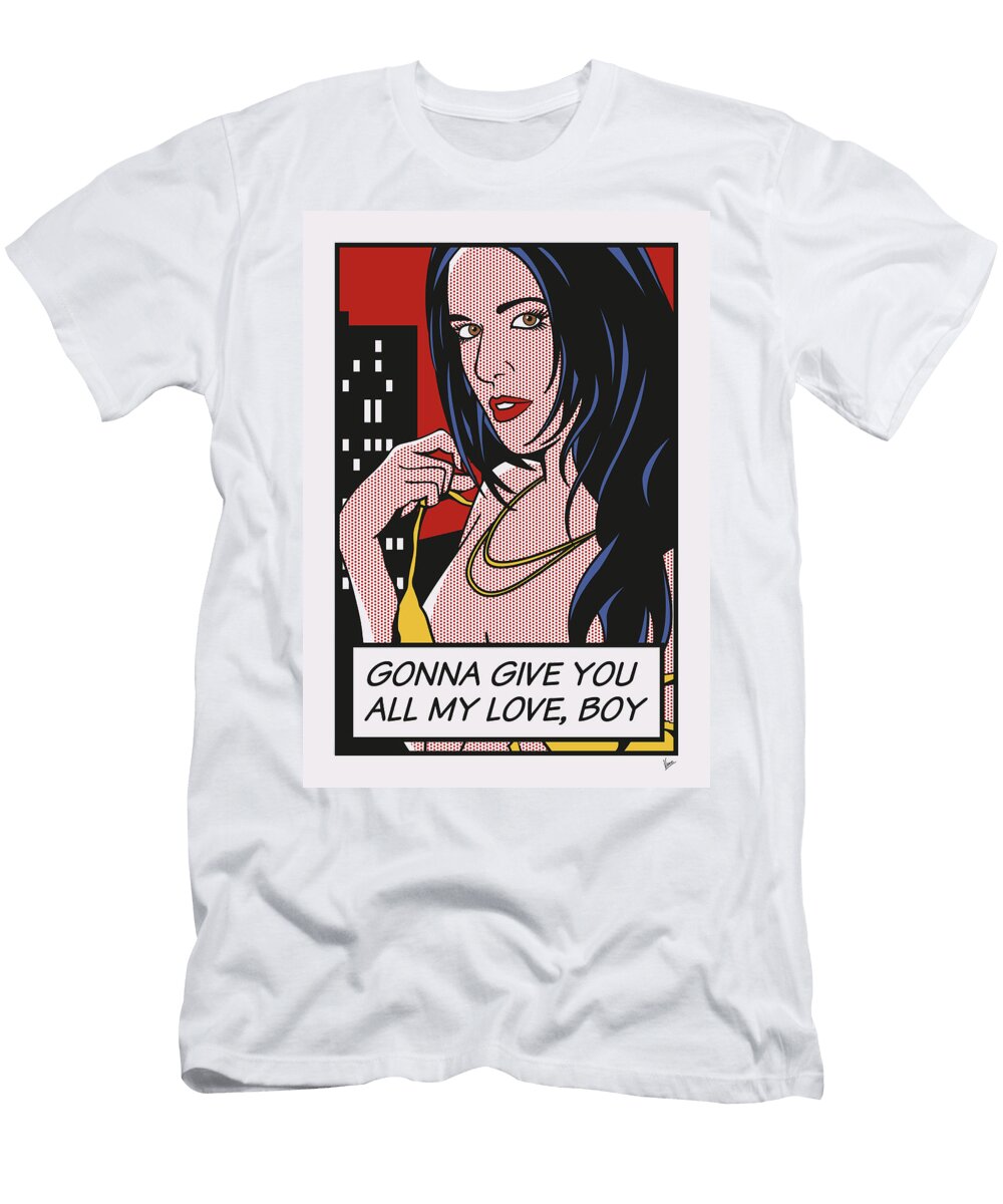 No047 India Summer Chungkong Art T-Shirt