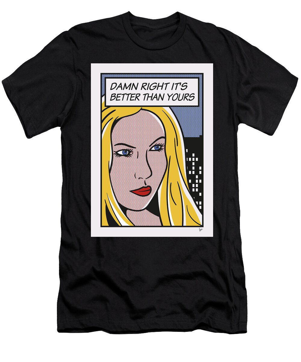 No049 Krystal Boyd Chungkong Art T-Shirt