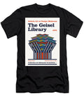 No08 the Geisel Library Brutalist Geometric Poster Chungkong Art T-Shirt