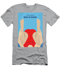 No1236 My Back to School Minimal Movie Poster Chungkong Art T-Shirt
