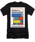 No14 Centro De Innovacion Brutalist Geometric Poster Chungkong Art T-Shirt