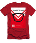 No504 My Revenge of the Nerds Minimal Movie Poster Chungkong Art T-Shirt