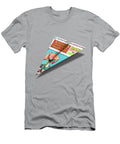 No9 Cracked Mad Paper Airplanes Yopedro T-Shirt