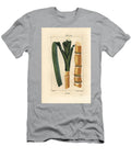 Noble Cane Sugar Cane Saccharum Officinarum Stalk and Leaf Pierre Jean Francois Turpin T-Shirt
