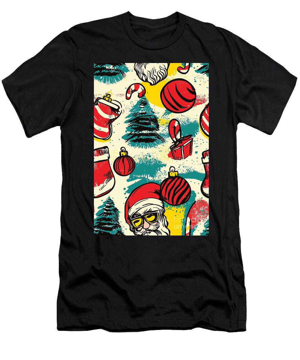 Noelivio Artistic Christmas Worlds 10 68 Sabantha T-Shirt