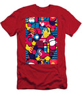 Noelivio Artistic Christmas Worlds 11 68 Sabantha T-Shirt