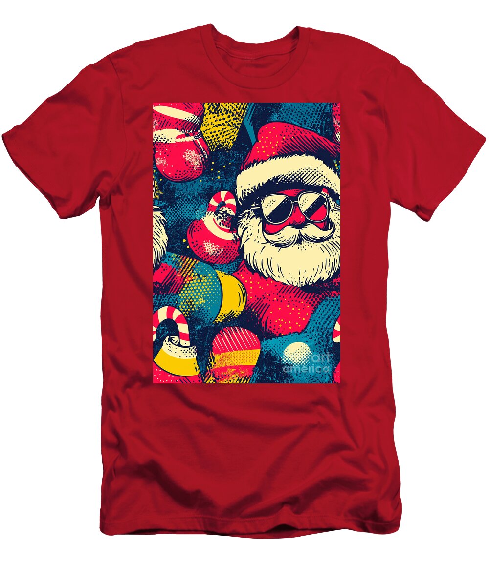 Noelivio Artistic Christmas Worlds 9 68 Sabantha T-Shirt