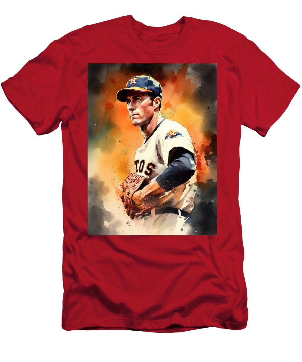 Nolan Ryan Dieu Vuong Kha T-Shirt