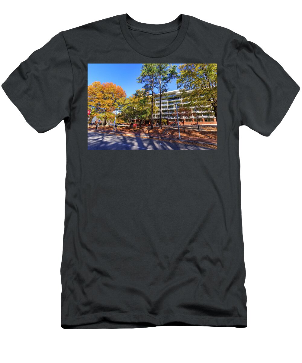 North Residence Hall At Ncsu Bryan Pollard T-Shirt