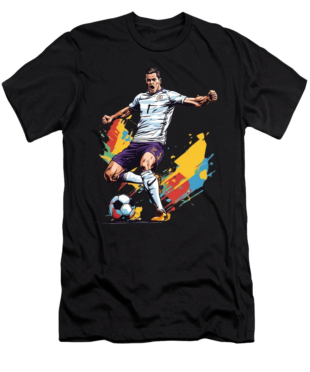 Norway Football Anime Girl Nft T-Shirt