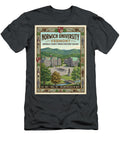 Norwich University Campus Scene Iconic Vintage Travel Poster Sampadart Gallery T-Shirt