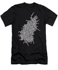Notebook Page 79 Curly Locks Melisssne Drawings T-Shirt