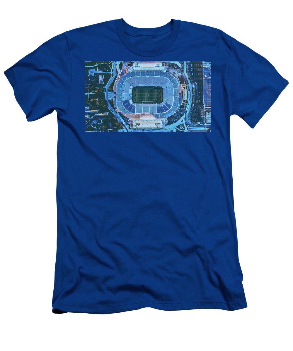 Notre Dame Stadium Unsplash T-Shirt