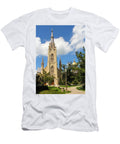 Notre Dame University Basilica and Main Building 2523 Jack Schultz T-Shirt