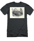 Nubian Mud Huts M1 Historic Illustrations T-Shirt