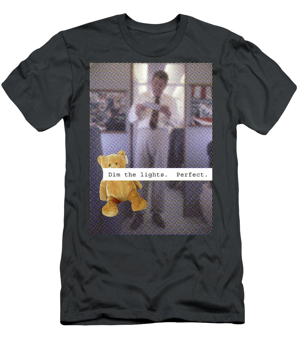 Nude Desiring a Bureaucrat Dim the Lights Perfect Joshua Murray T-Shirt