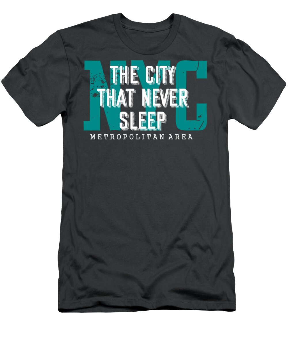 NYC Metropolitan Sucys Levino T-Shirt
